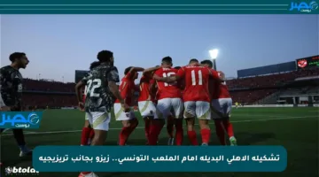 تشكيلة الأهلي البديلة أمام الملعب التونسي.. زيزو بجانب تريزيجيه
